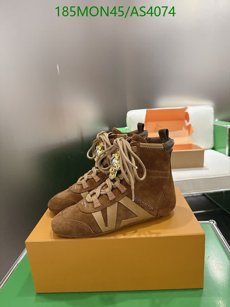 LV-Women Shoes Code: AS4074 $: 185USD