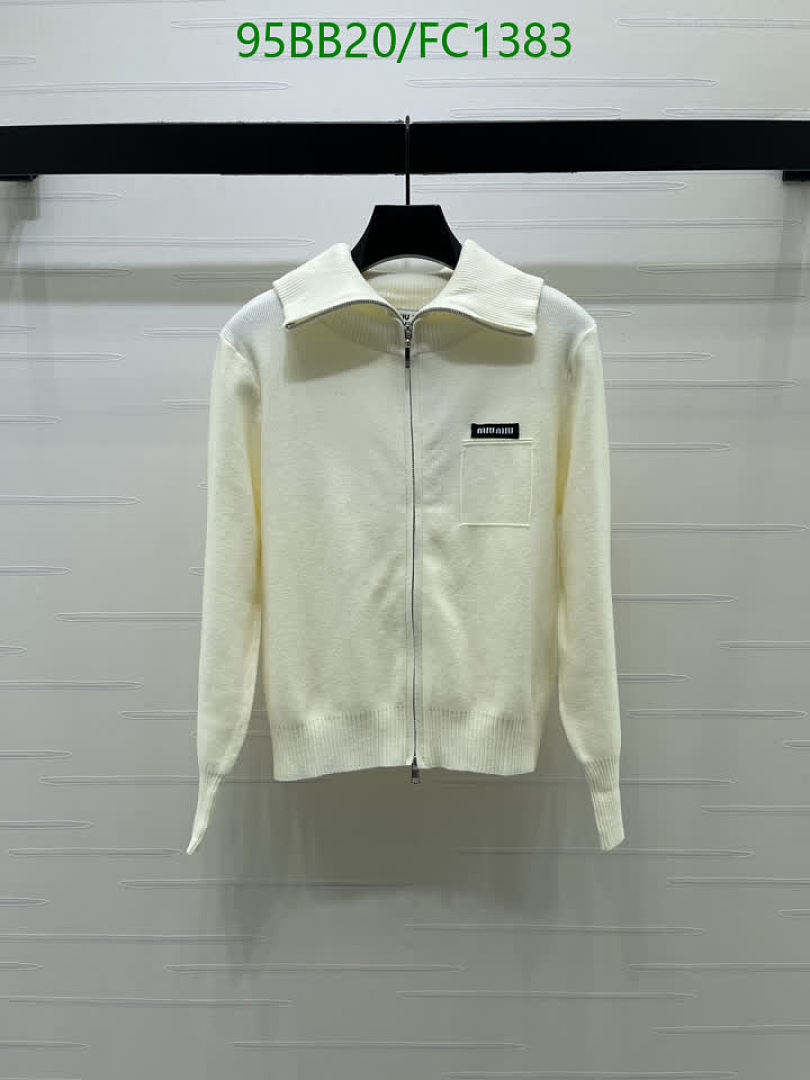 Miu Miu-Clothing Code: FC1383 $: 95USD