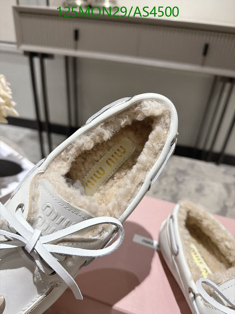 Miu Miu-Women Shoes Code: AS4500 $: 125USD