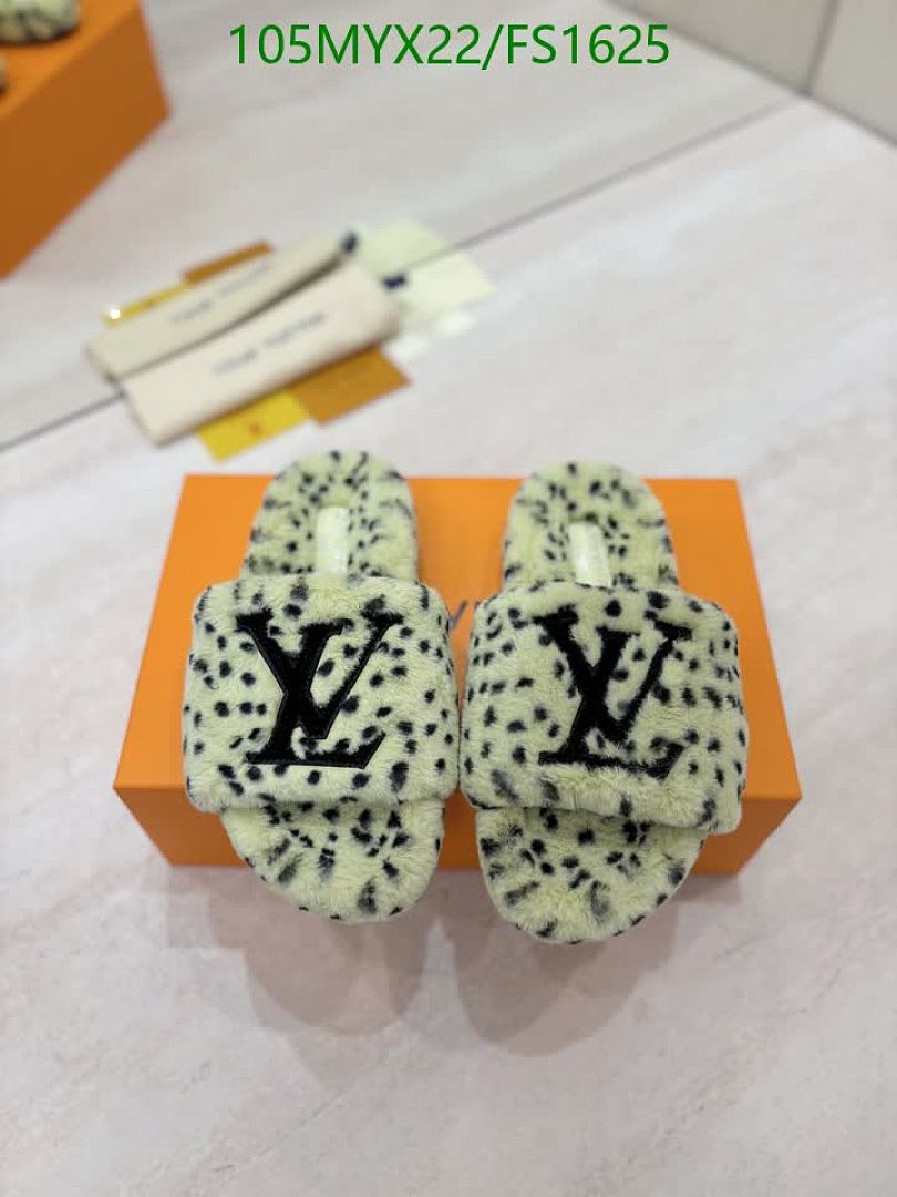 LV-Women Shoes Code: FS1625 $: 105USD