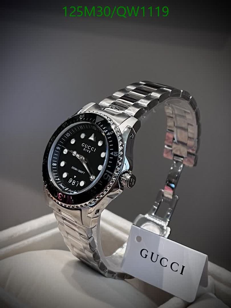 Gucci-Watches4A Quality Code: QW1119 $: 125USD