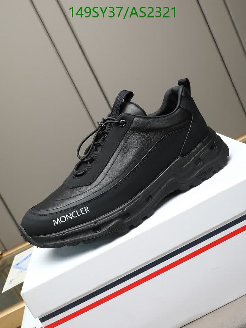 Moncler-Men shoes Code: AS2321 $: 149USD