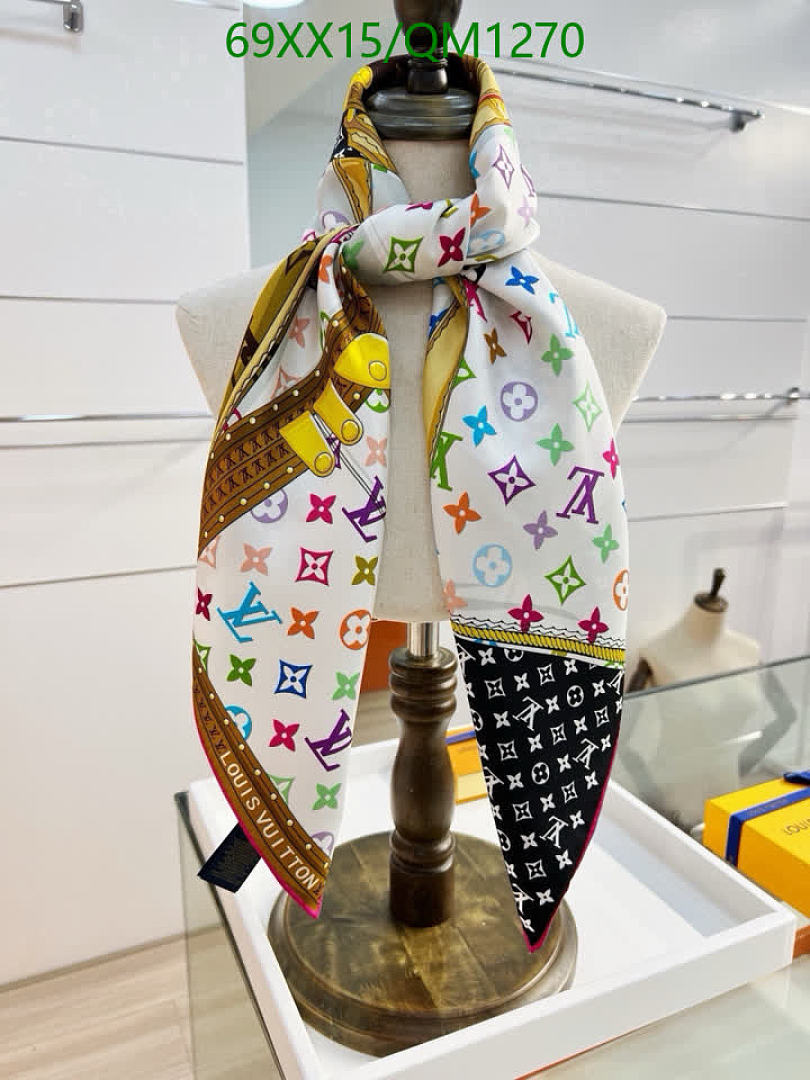 LV-Scarves Code: QM1270 $: 69USD