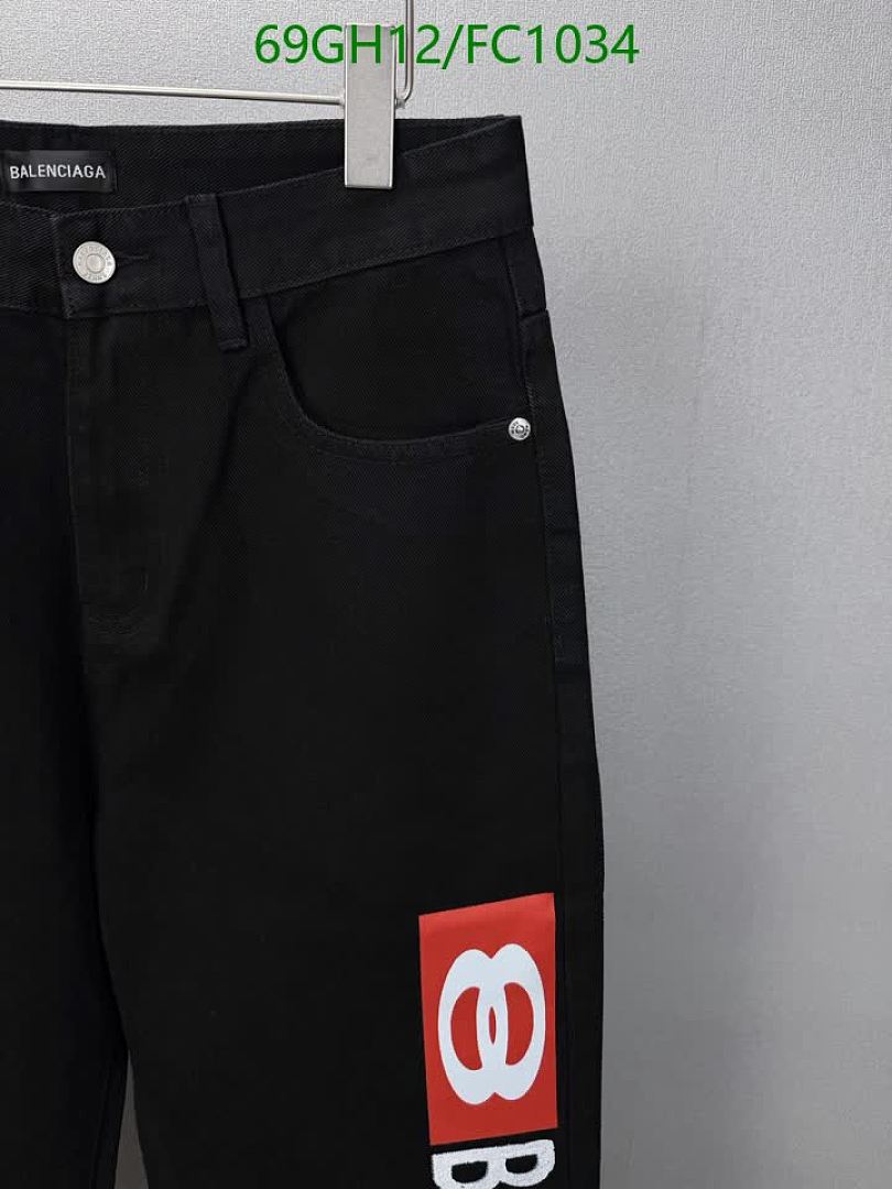 Balenciaga-Clothing Code: FC1034 $: 69USD