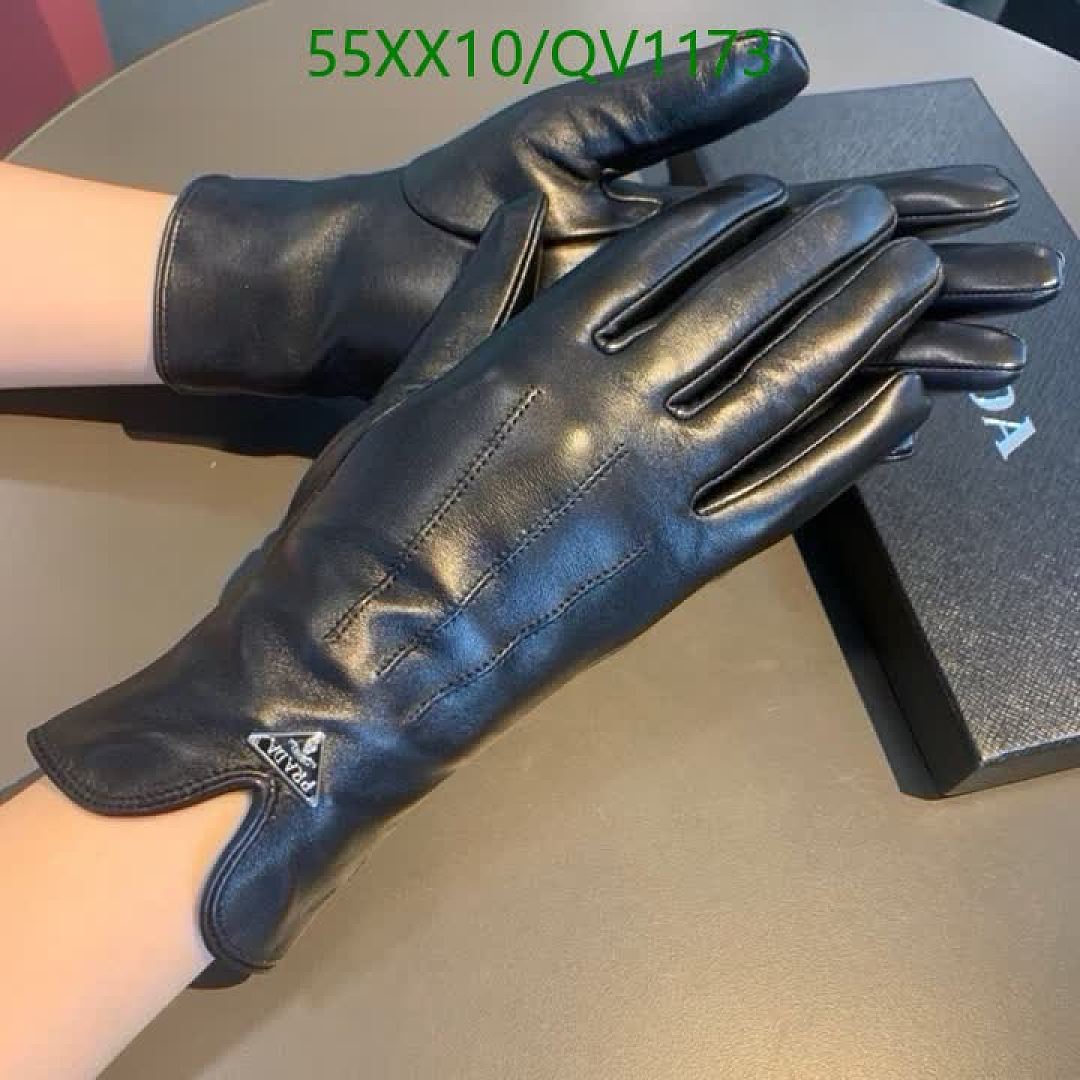 Prada-Gloves Code: QV1173 $: 55USD