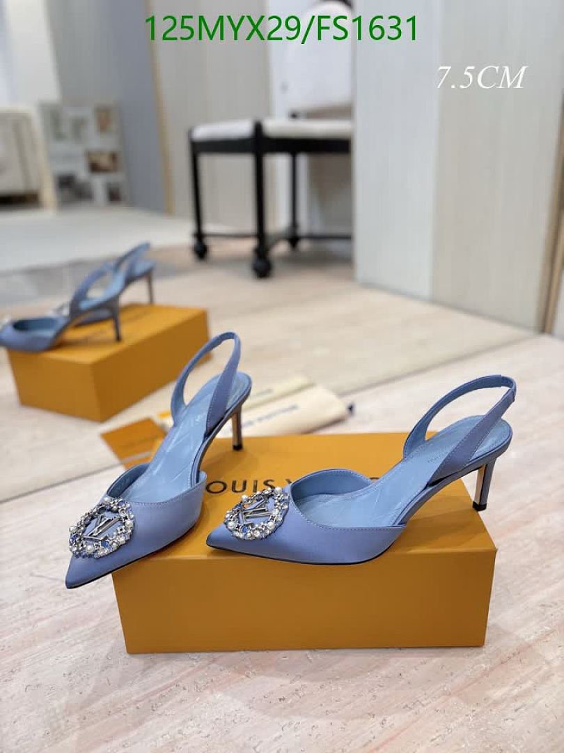 LV-Women Shoes Code: FS1631 $: 125USD