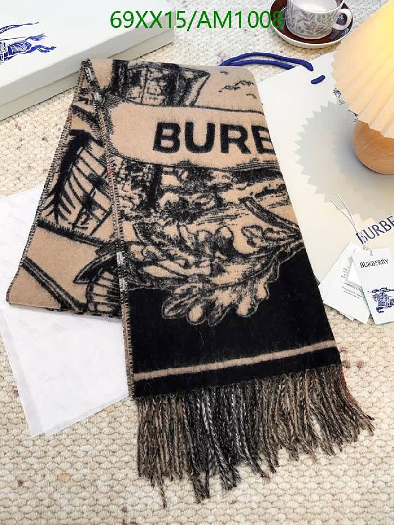 Burberry-Scarves Code: AM1008 $: 69USD