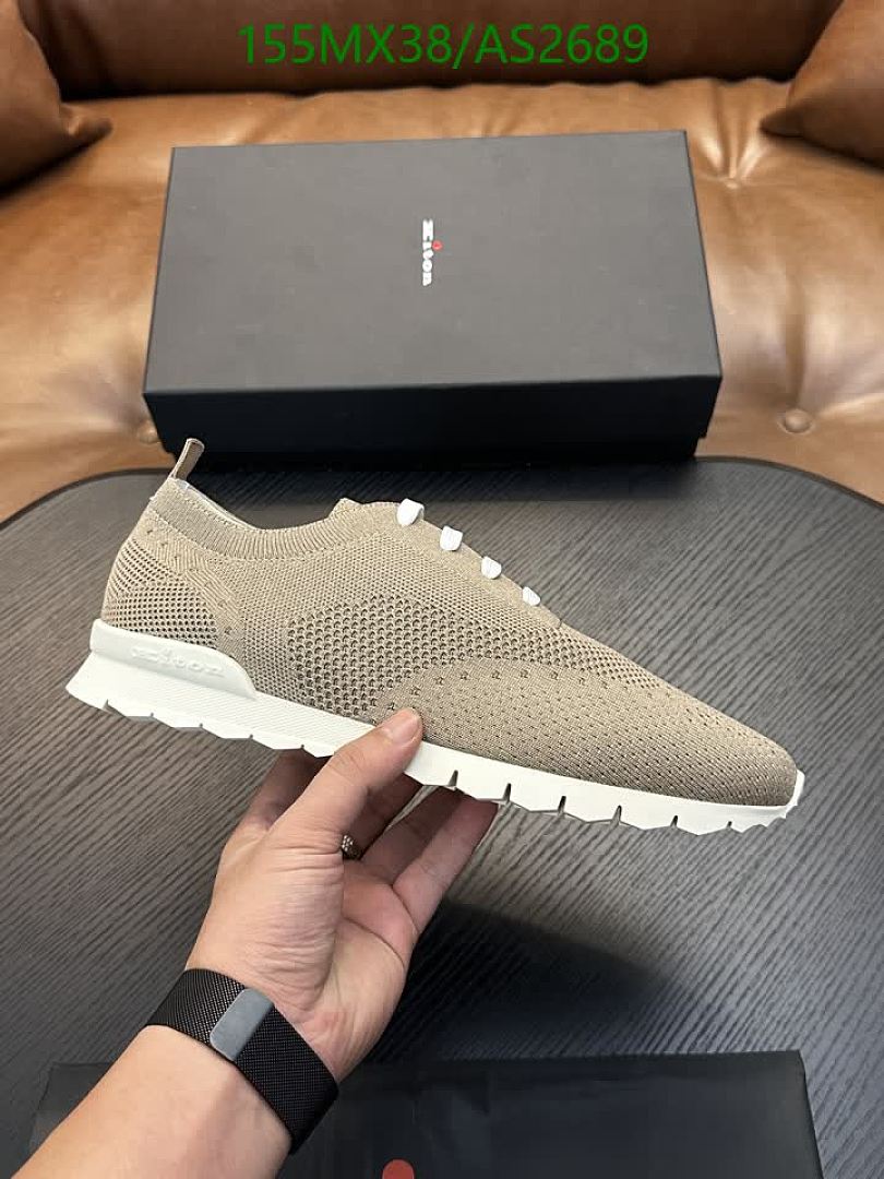 Kiton-Men shoes Code: AS2689 $: 155USD