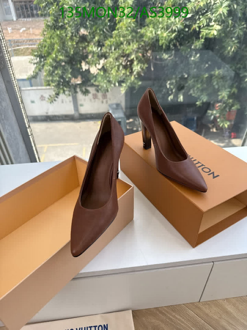 LV-Women Shoes Code: AS3999 $: 135USD