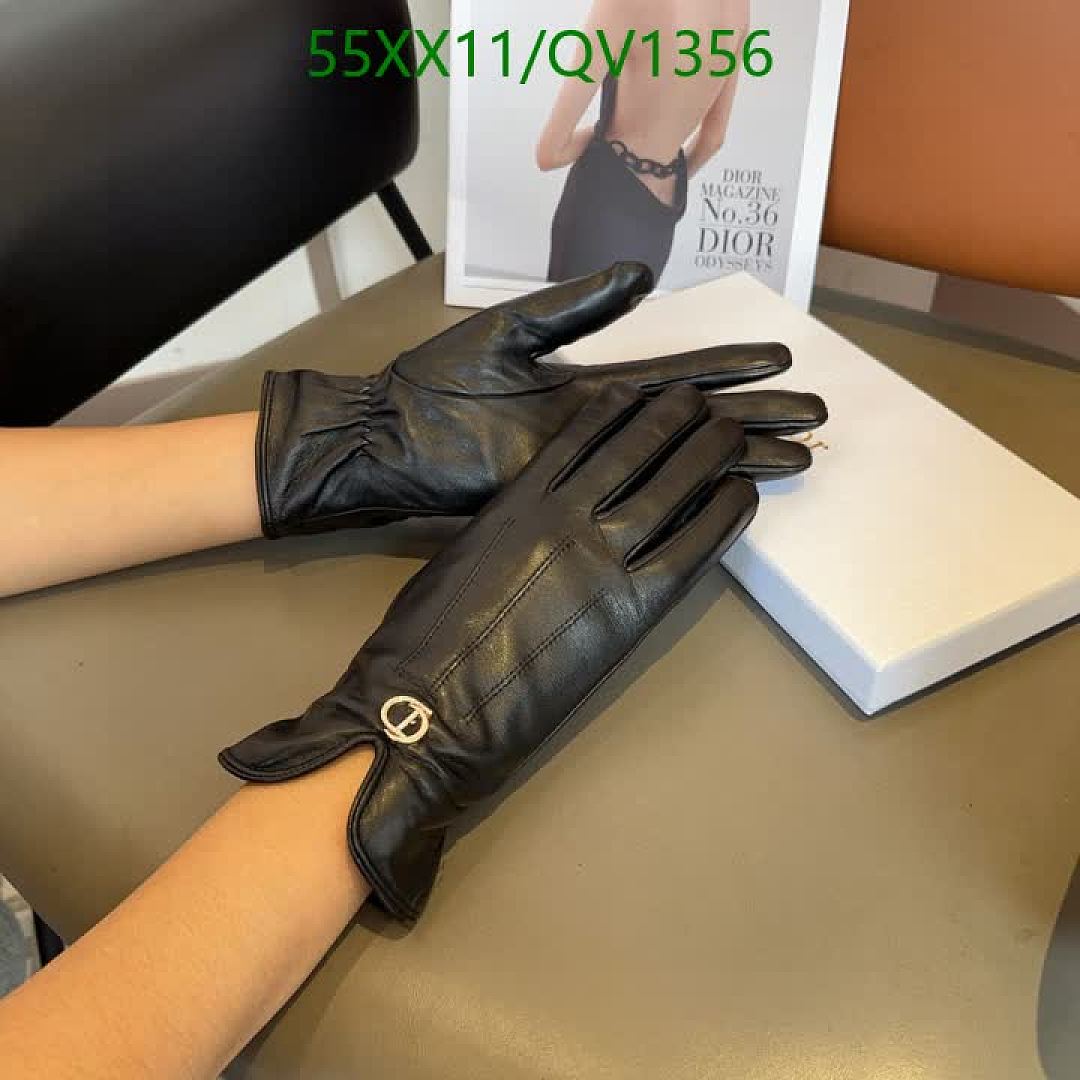 Dior-Gloves Code: QV1356 $: 55USD