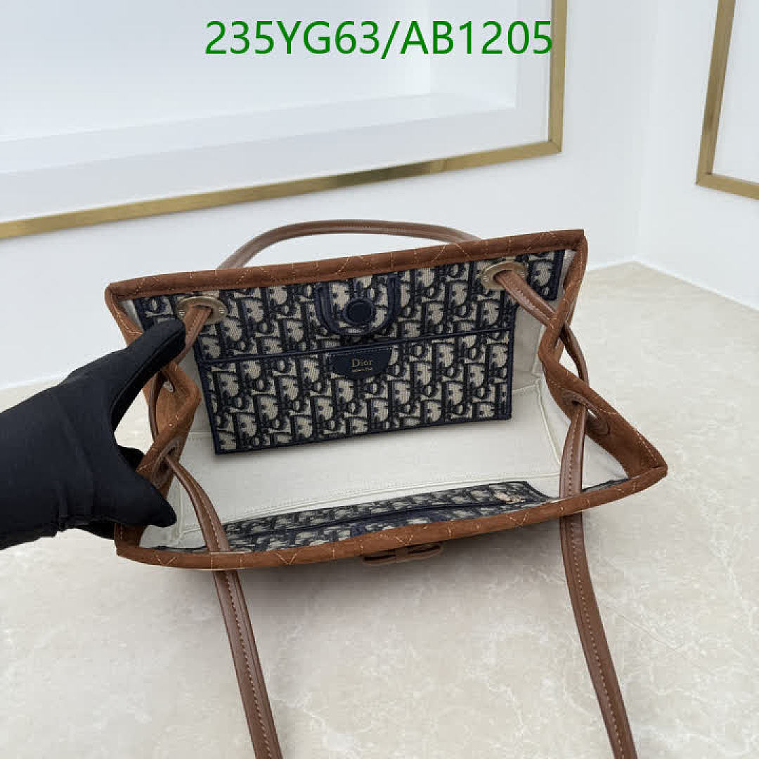 Dior-BagsMirror Quality Code: AB1205 $: 235USD