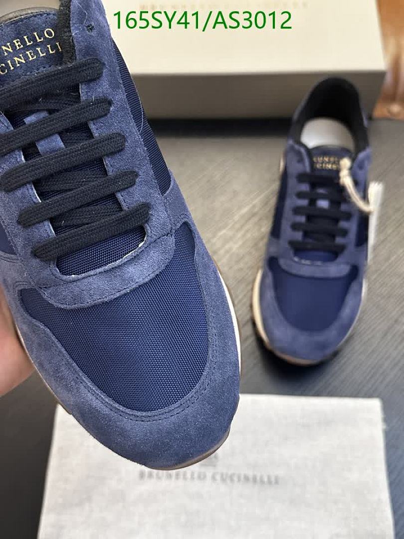 Brunello Cucinelli-Men shoes Code: AS3012 $: 165USD