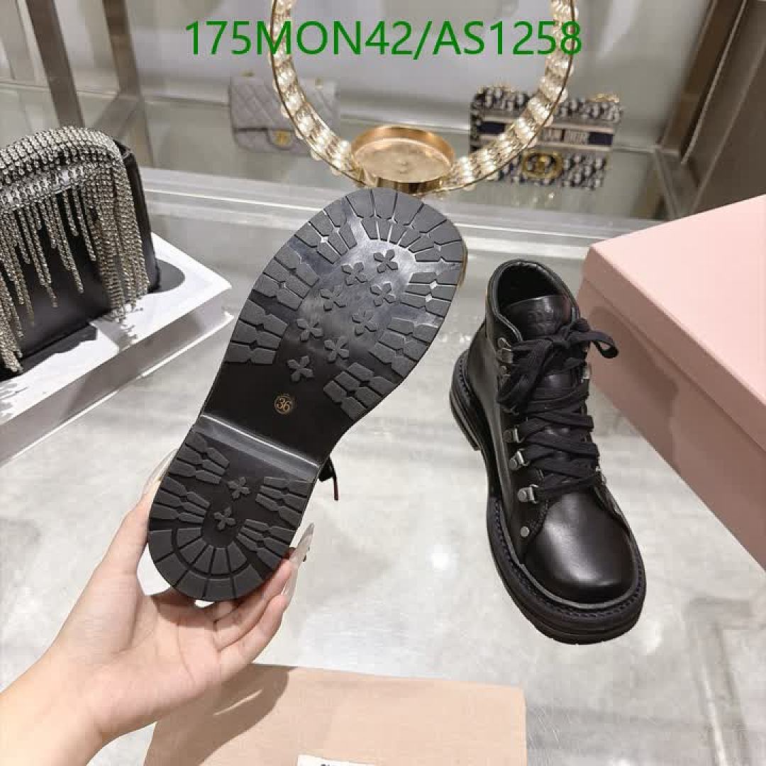 Miu Miu-Women Shoes Code: AS1258 $: 175USD