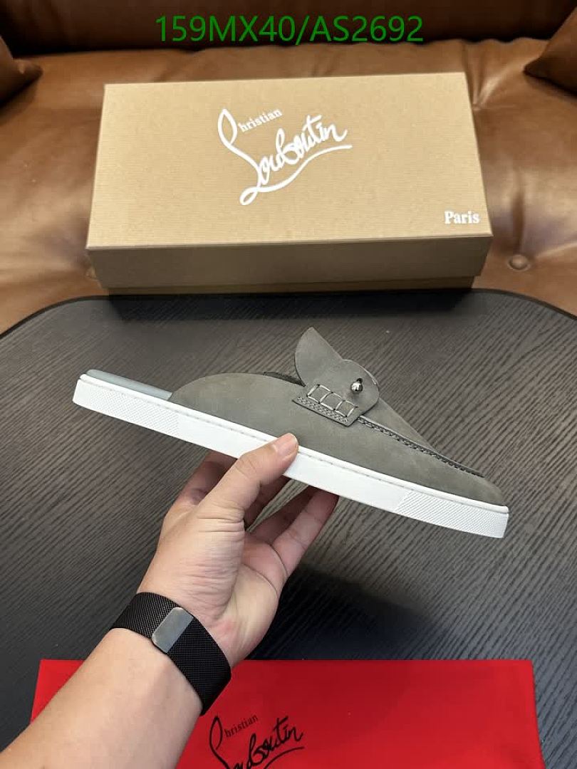 Christian Louboutin-Men shoes Code: AS2692 $: 159USD
