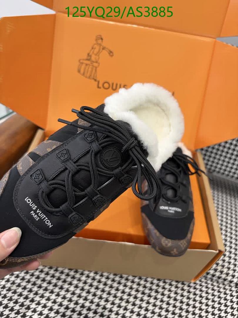 LV-Women Shoes Code: AS3885 $: 125USD