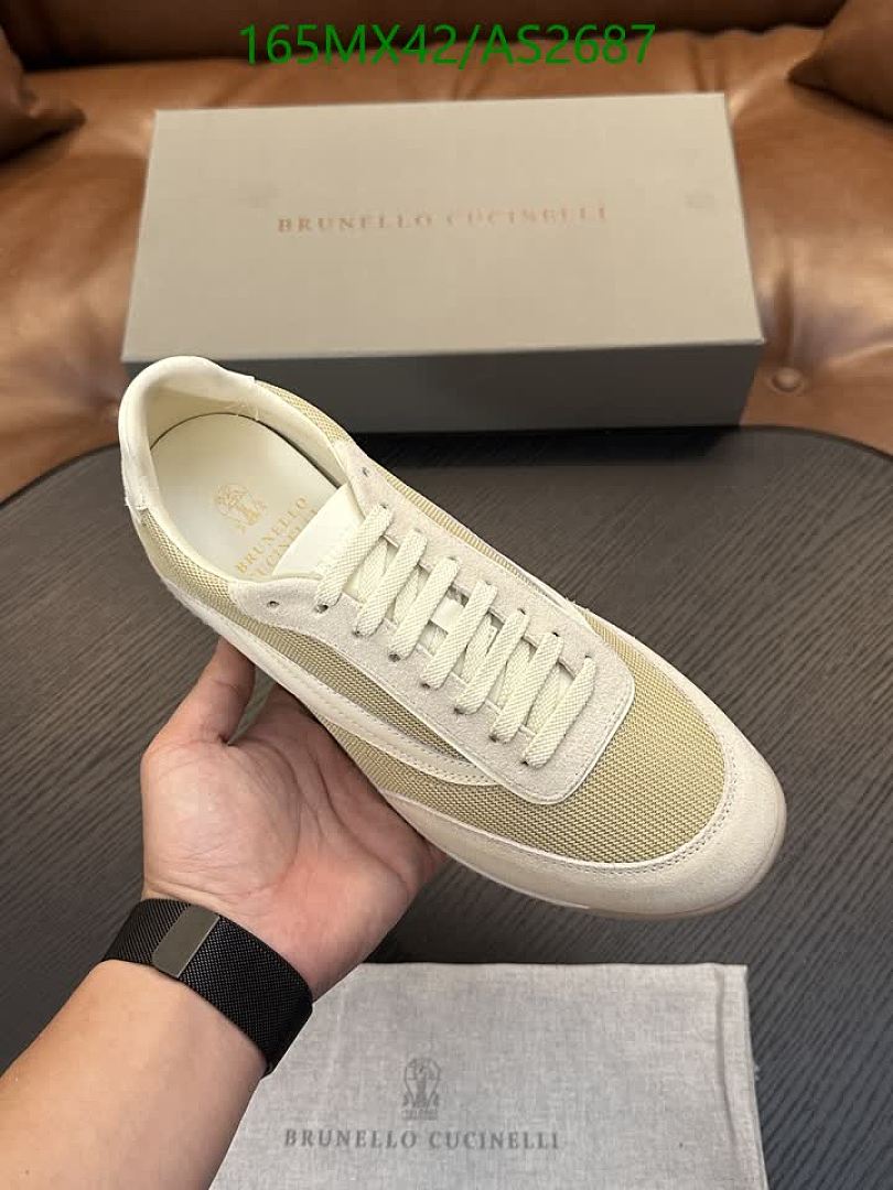 Brunello Cucinelli-Men shoes Code: AS2687 $: 165USD