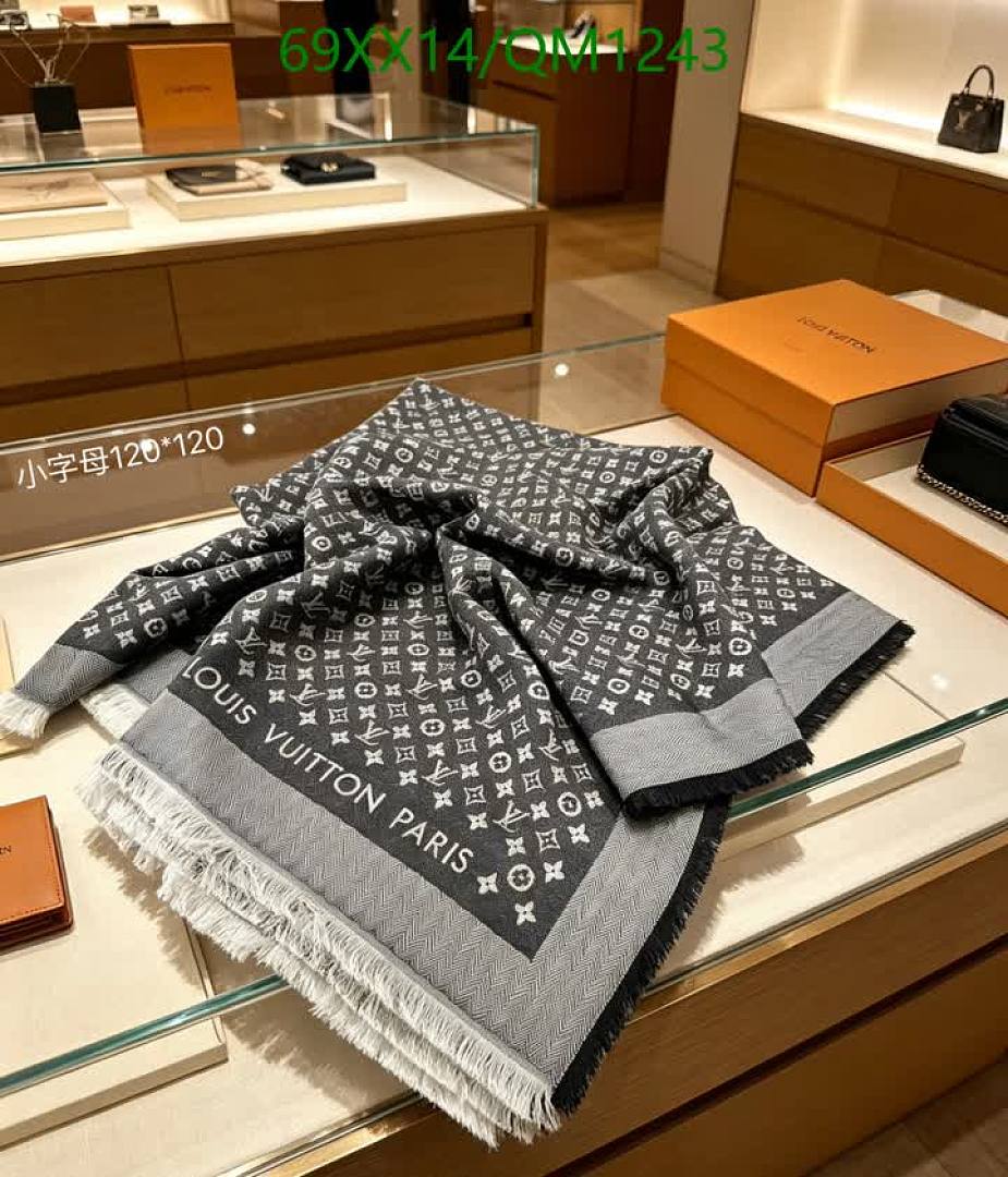 LV-Scarves Code: QM1243 $: 69USD