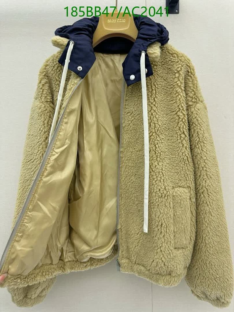 Miu Miu-Clothing Code: AC2041 $: 185USD