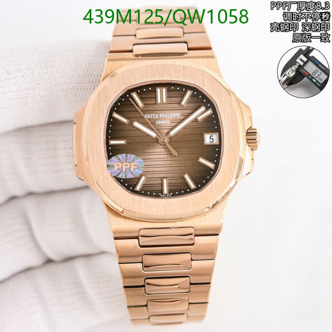Patek Philippe-WatchesMirror Quality Code: QW1058 $: 439USD