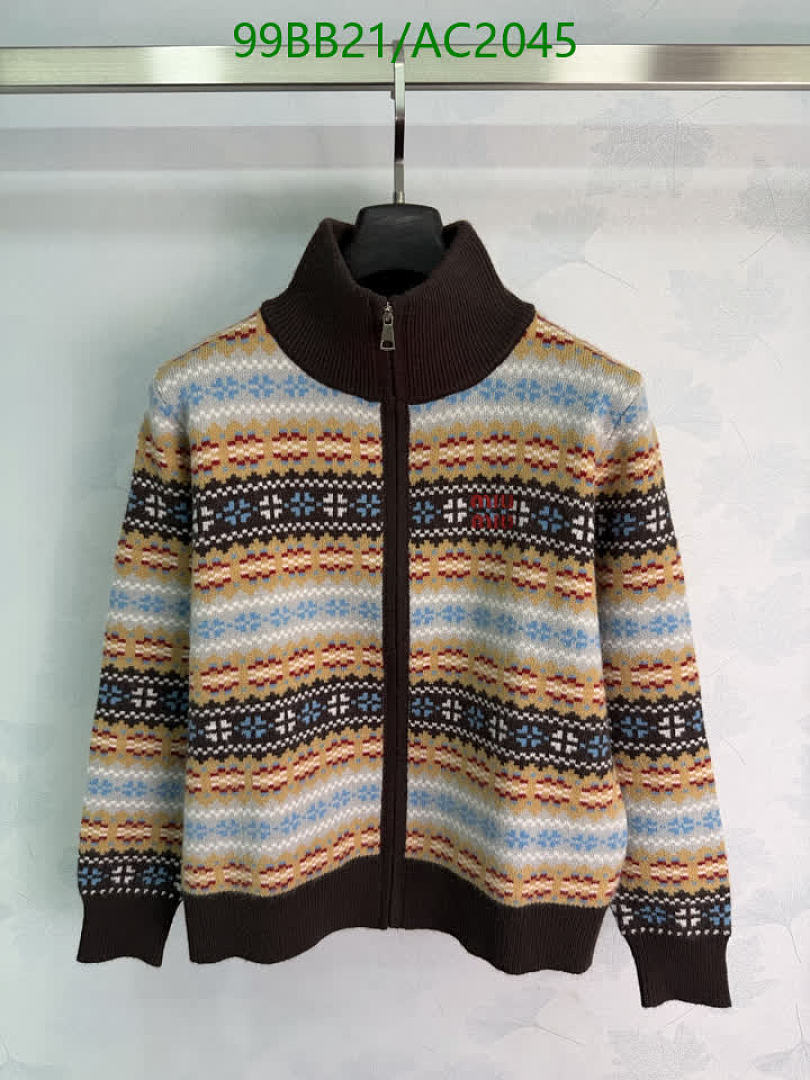 Miu Miu-Clothing Code: AC2045 $: 99USD