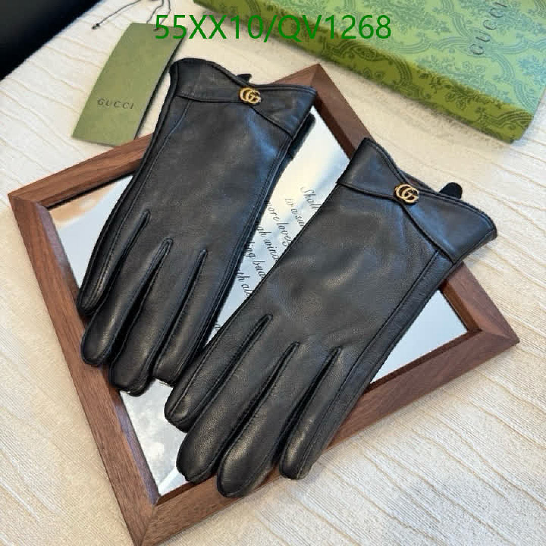 Gucci-Gloves Code: QV1268 $: 55USD