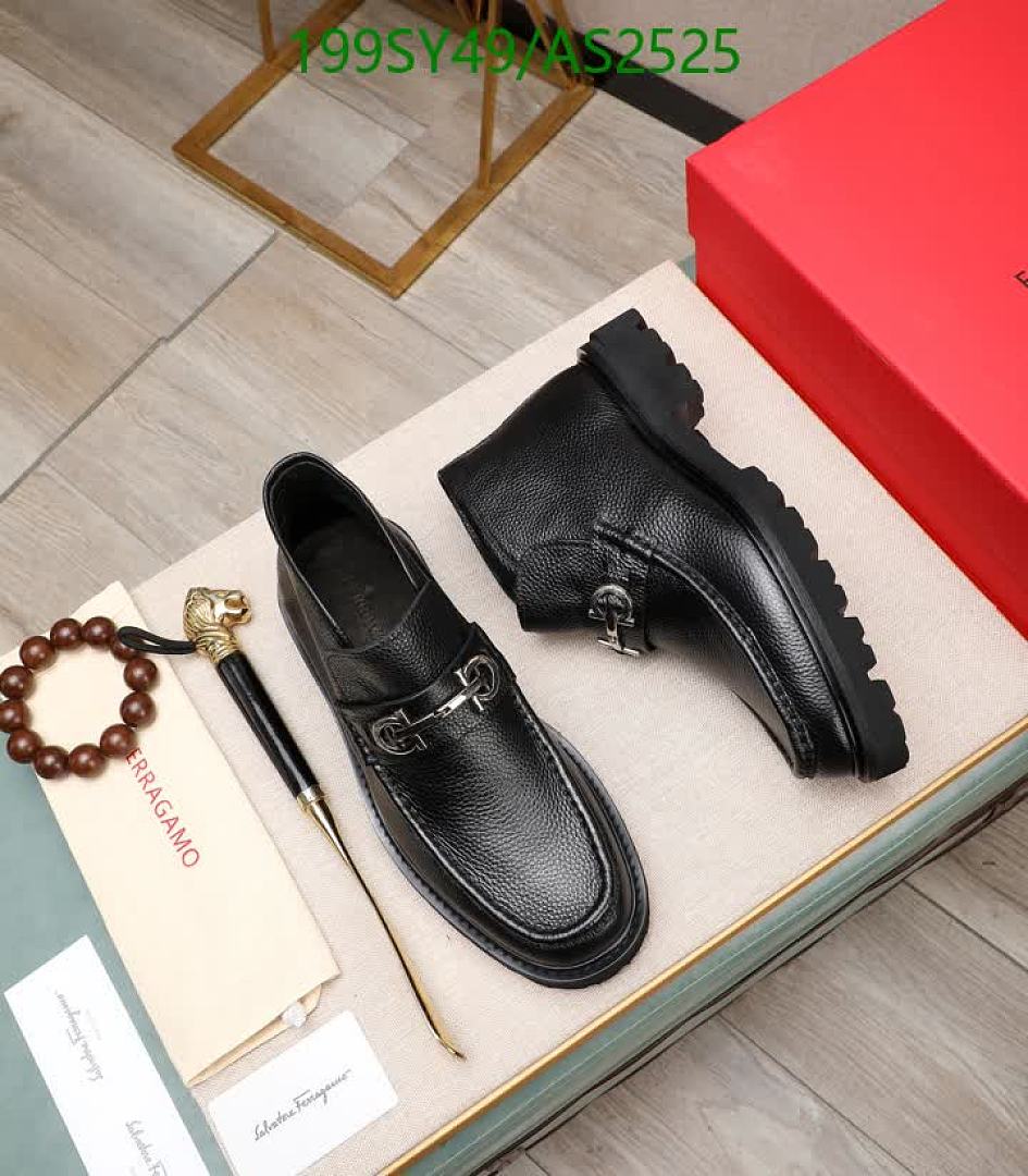 Ferragamo-Men shoes Code: AS2525 $: 199USD