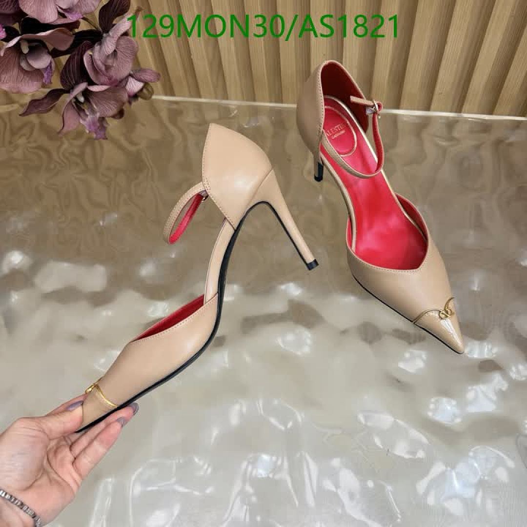 Valentino-Women Shoes Code: AS1821 $: 129USD