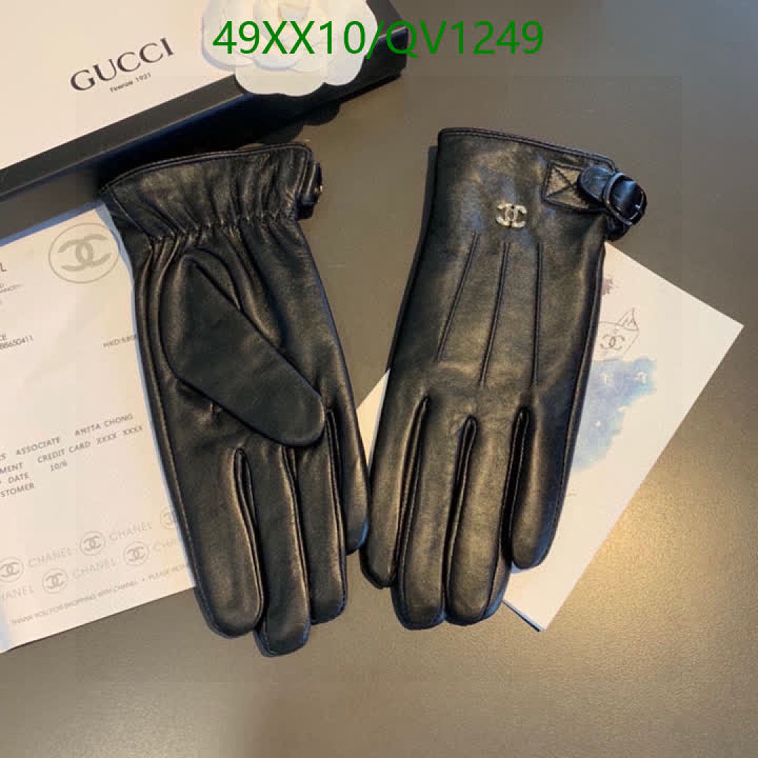 Chanel-Gloves Code: QV1249 $: 49USD