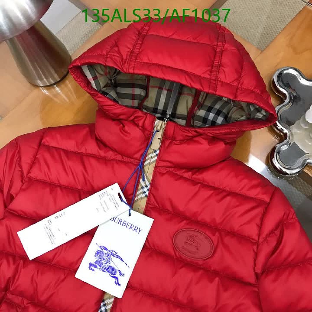 Burberry-Clothing（Kids） Code: AF1037 $: 135USD