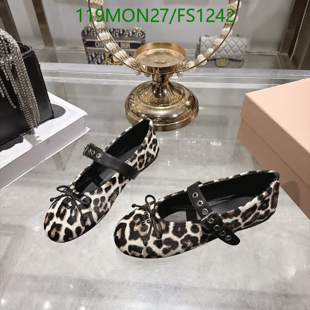 Miu Miu-Women Shoes Code: FS1242 $: 119USD