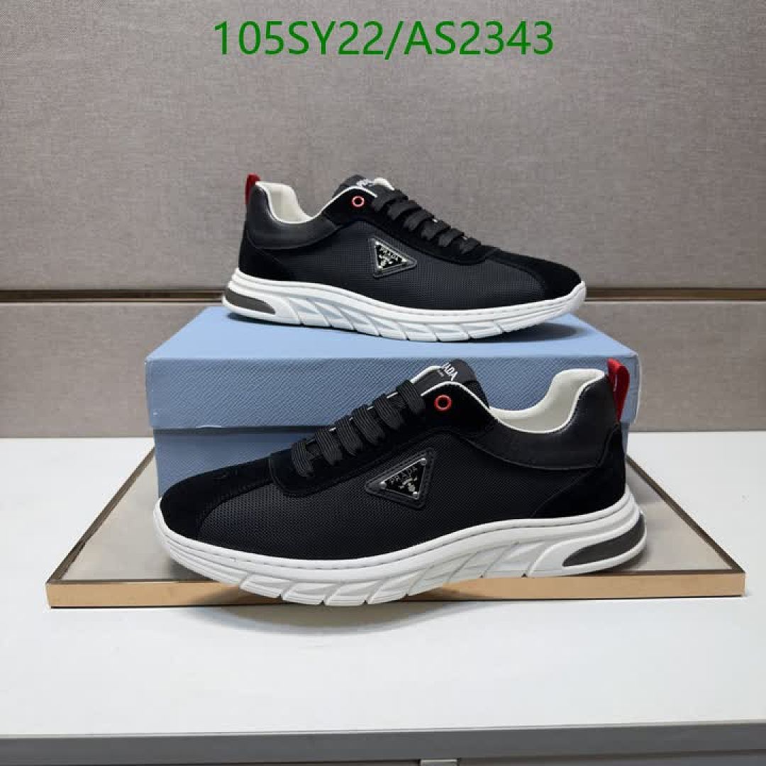 Prada-Men shoes Code: AS2343 $: 105USD