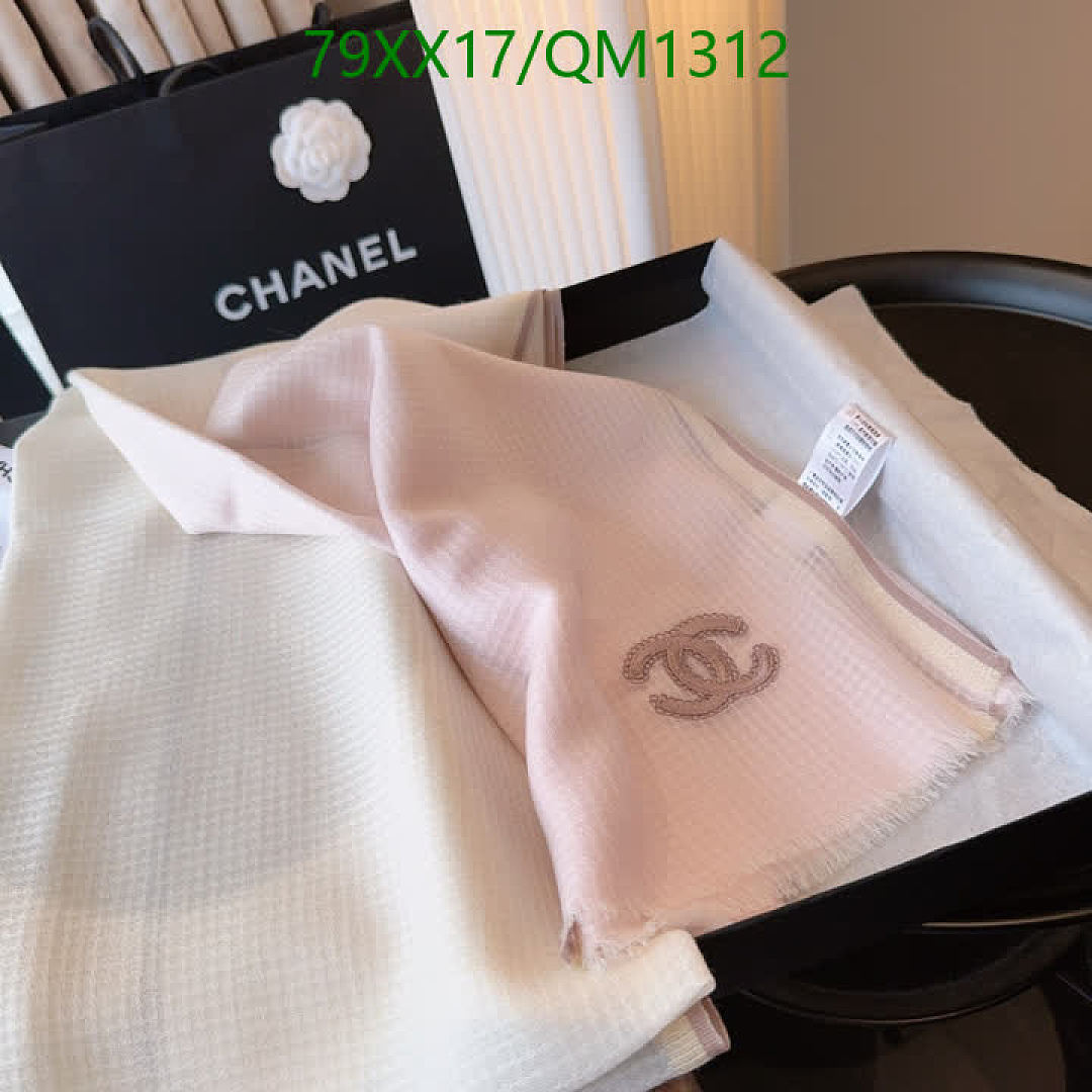Chanel-Scarves Code: QM1312 $: 79USD