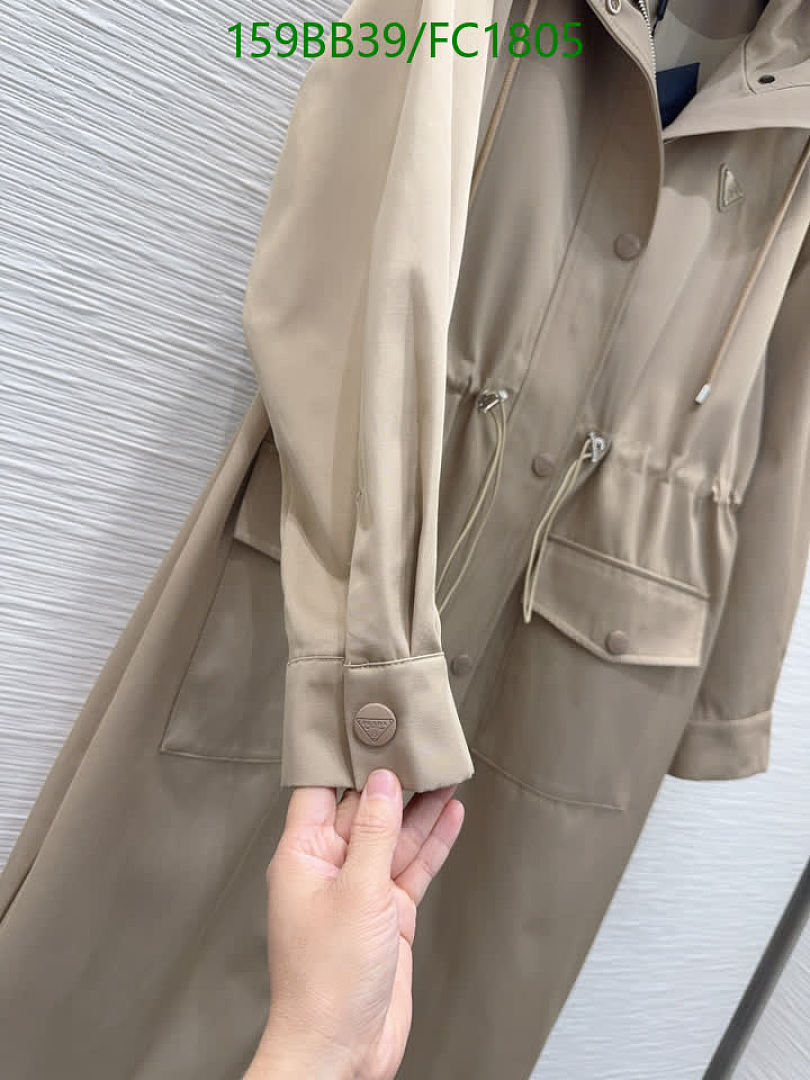 Prada-Clothing Code: FC1805 $: 159USD