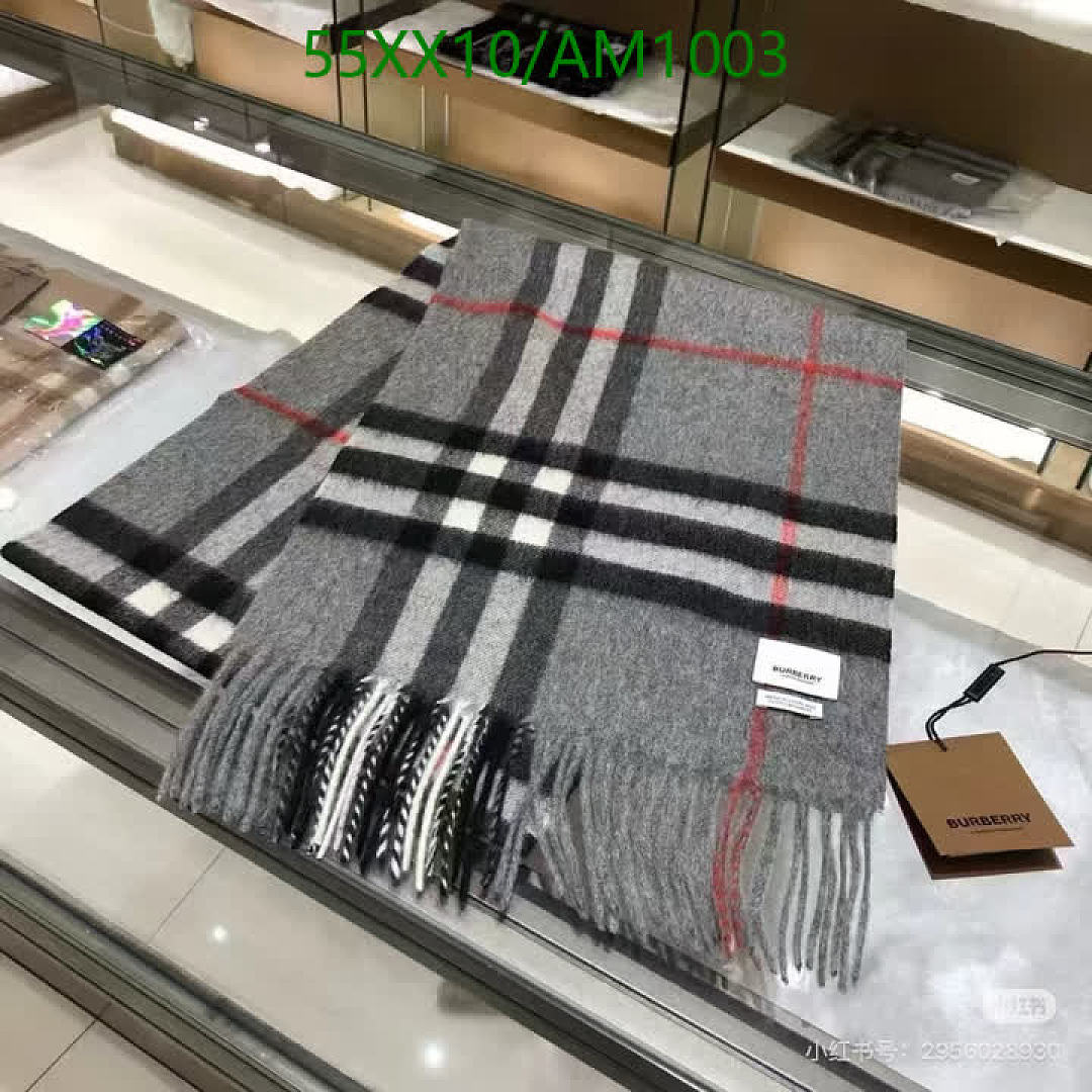 Burberry-Scarves Code: AM1003 $: 55USD