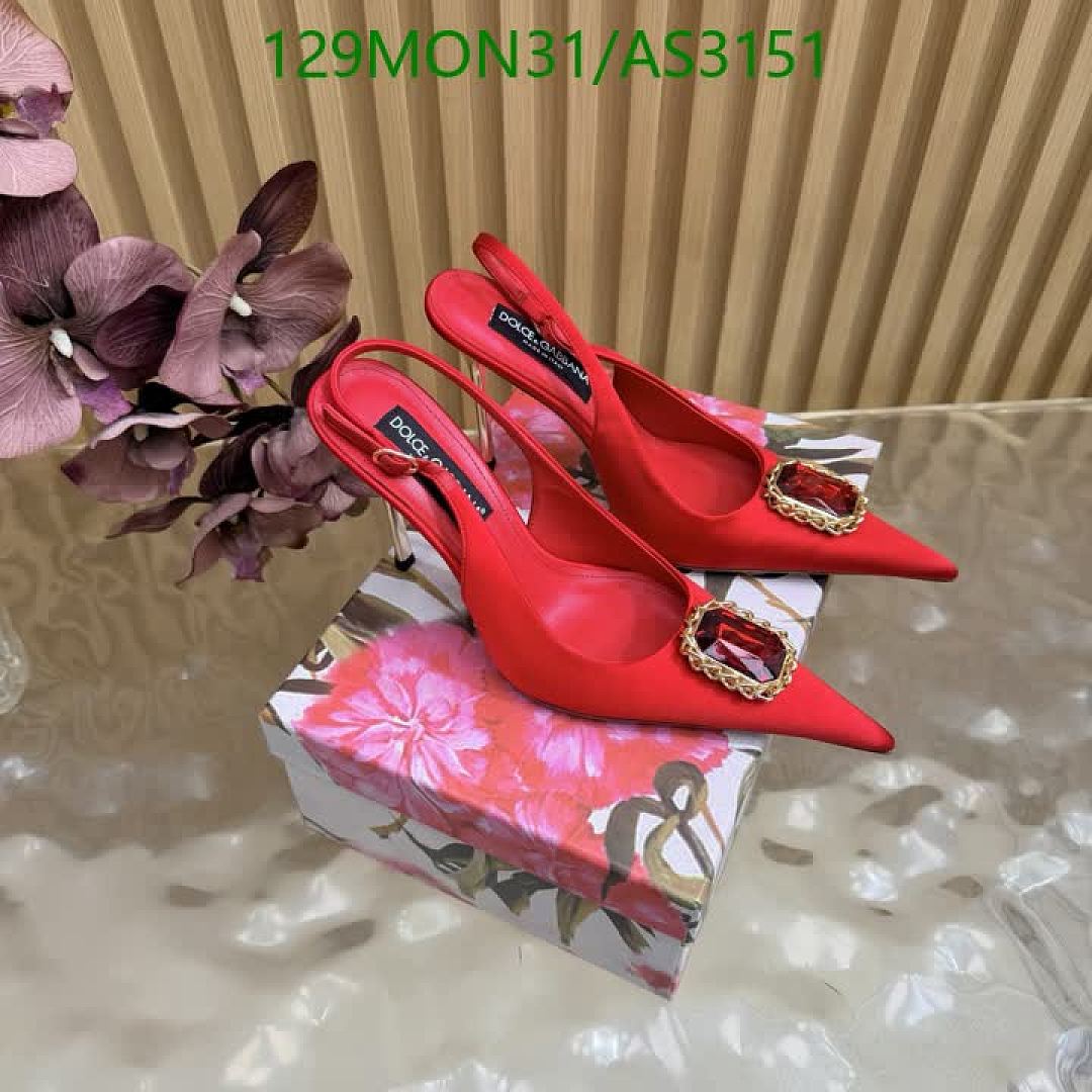 D&G-Women Shoes Code: AS3151 $: 129USD