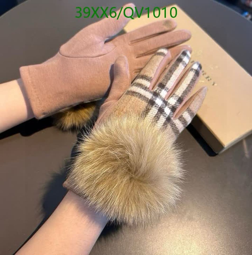 Burberry-Gloves Code: QV1010 $: 39USD