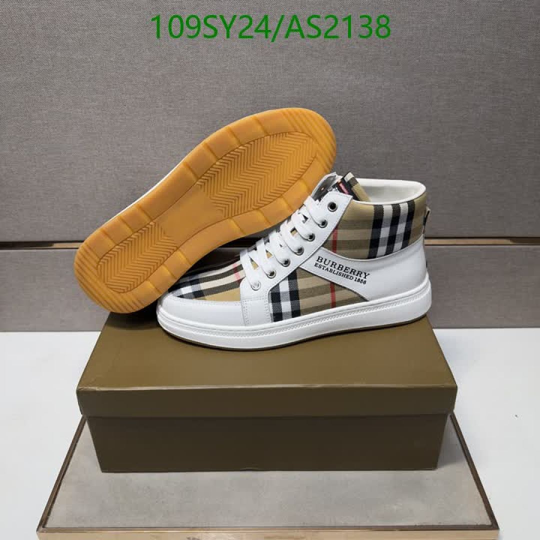 Burberry-Men shoes Code: AS2138 $: 109USD