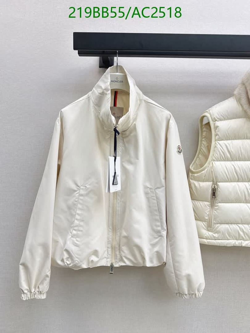 Moncler-Clothing Code: AC2518 $: 219USD