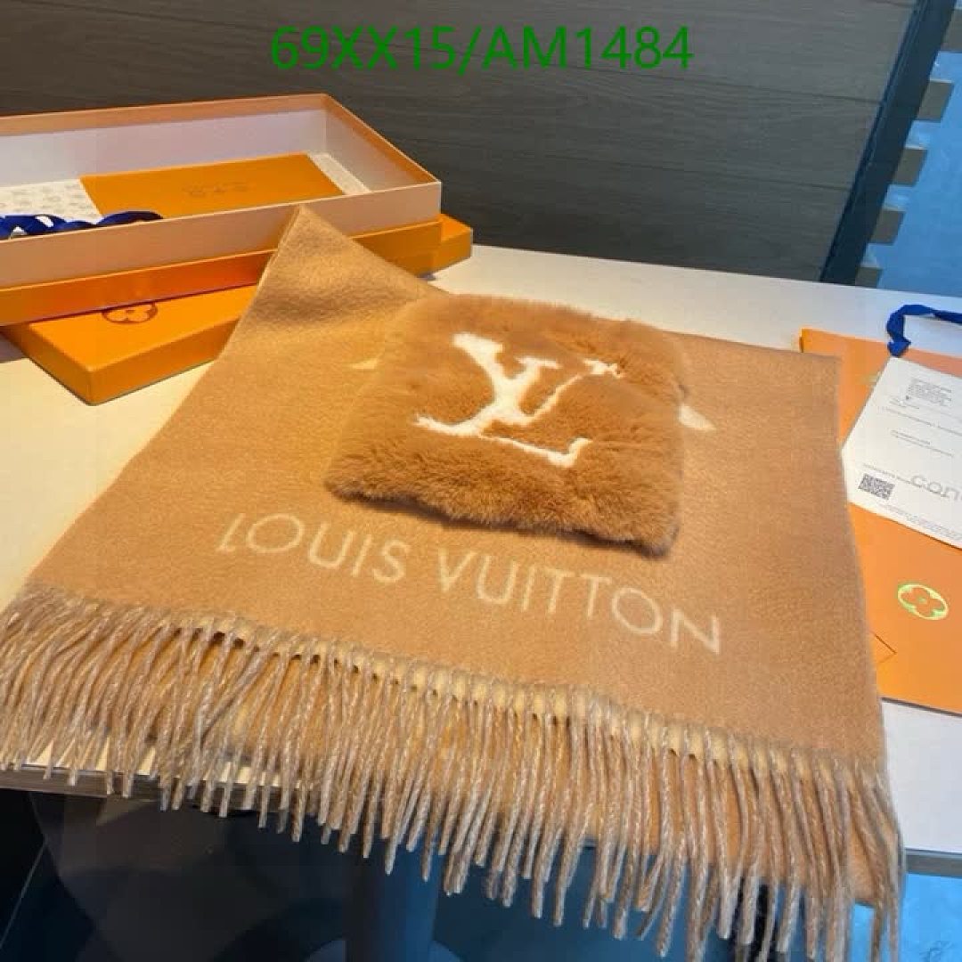 LV-Scarves Code: AM1484 $: 69USD