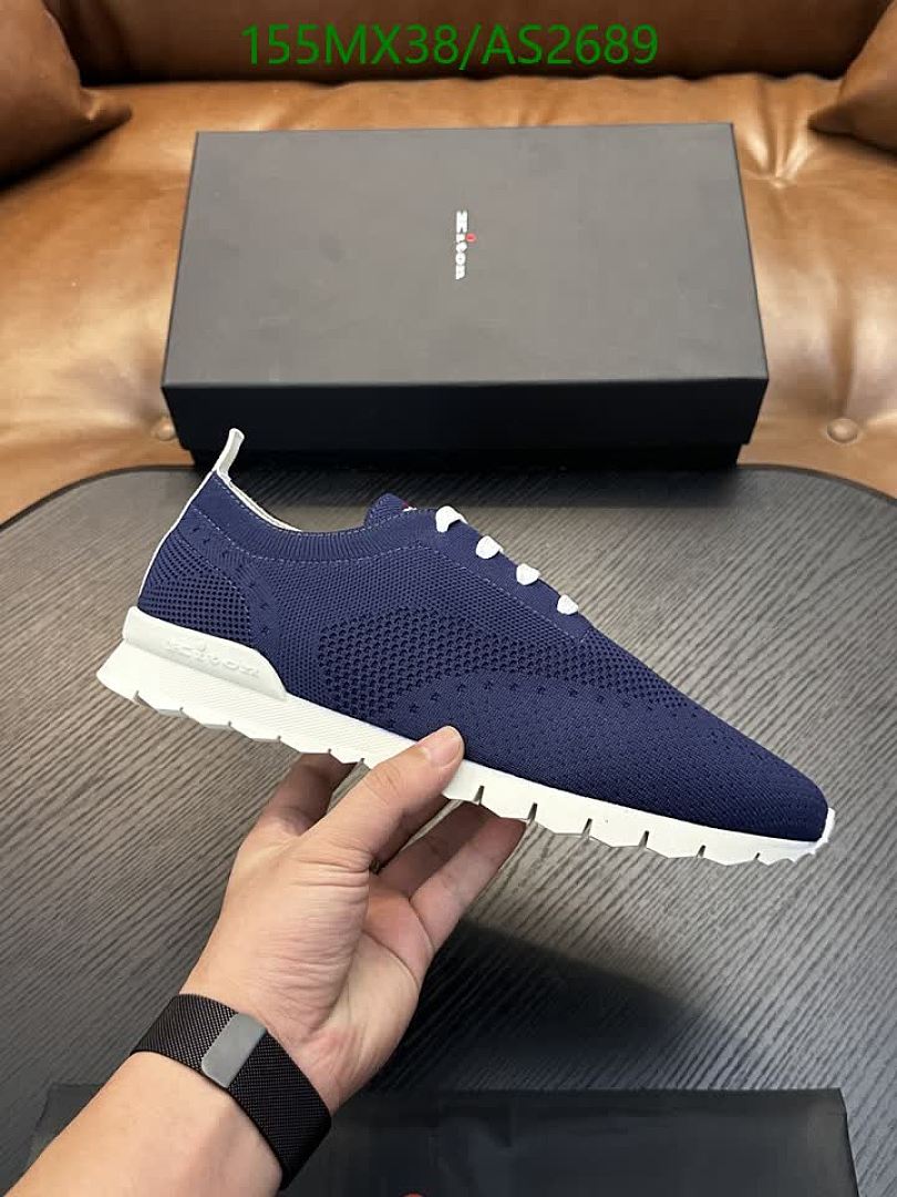 Kiton-Men shoes Code: AS2689 $: 155USD