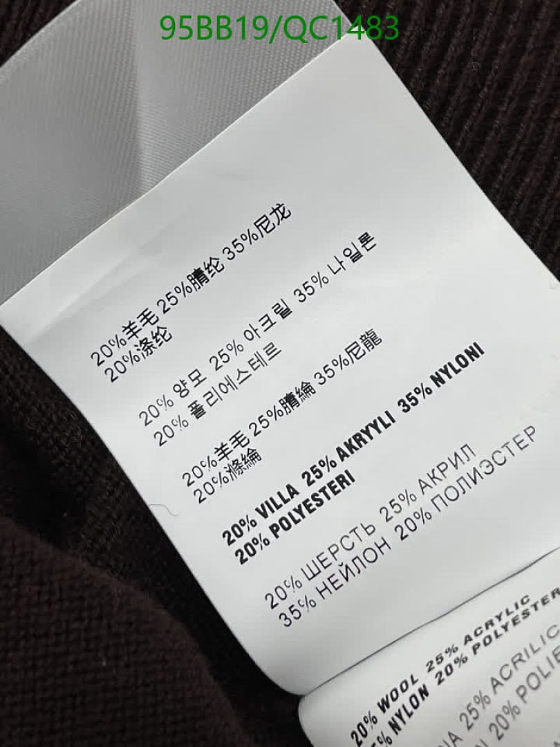Miu Miu-Clothing Code: QC1483 $: 95USD