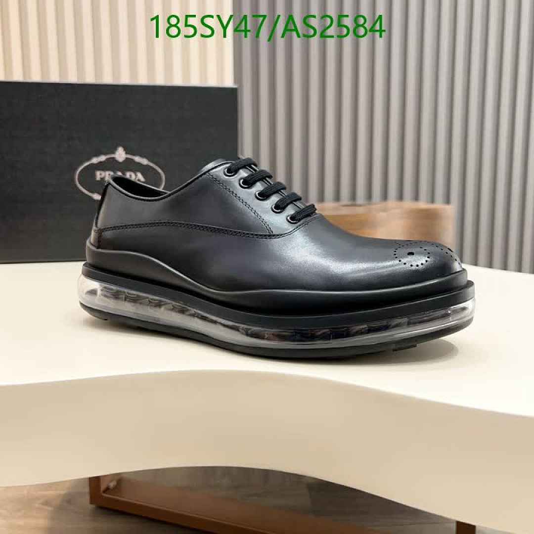 Prada-Men shoes Code: AS2584 $: 185USD
