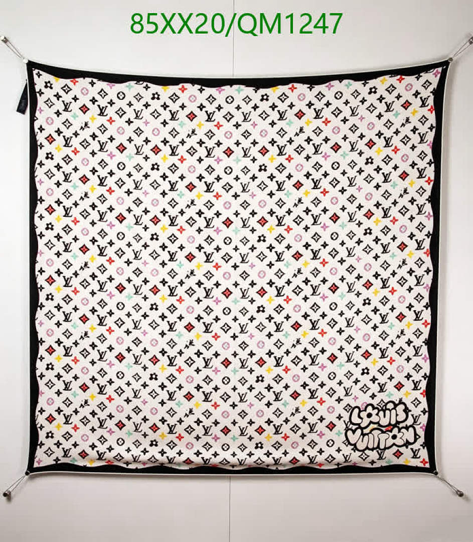 LV-Scarves Code: QM1247 $: 85USD