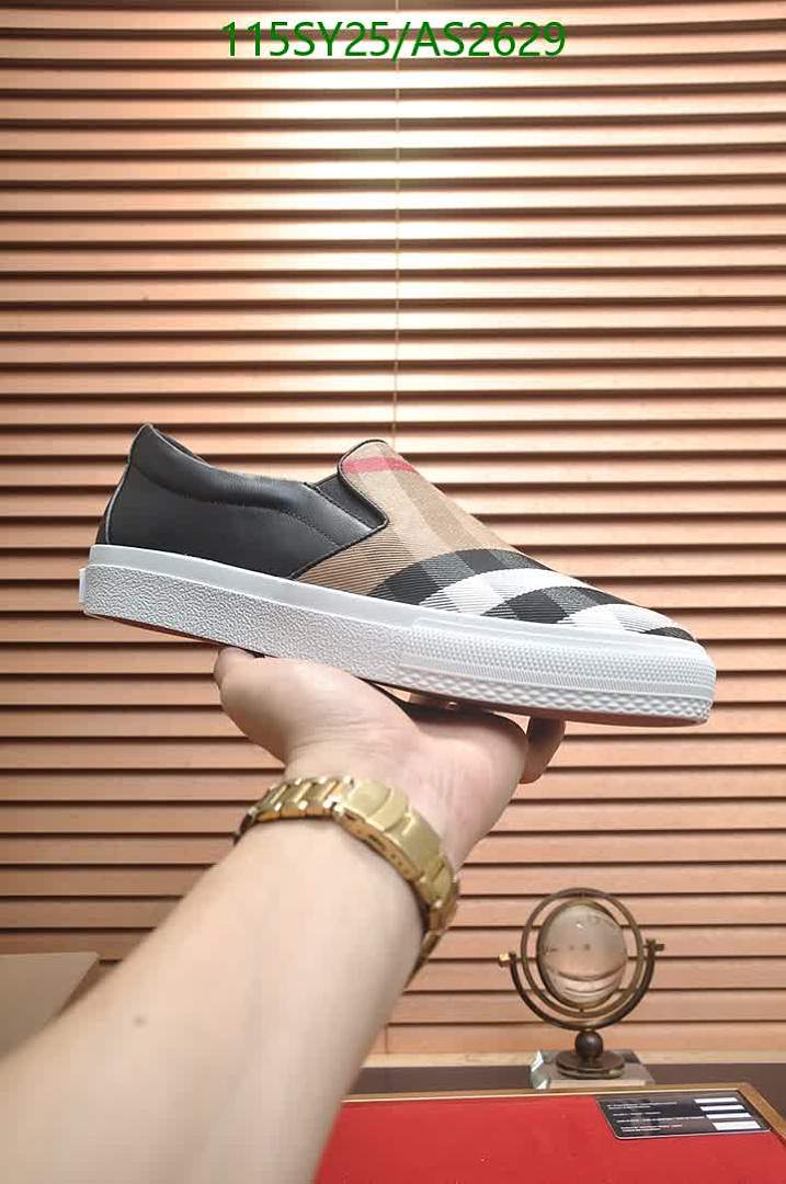 Burberry-Men shoes Code: AS2629 $: 115USD