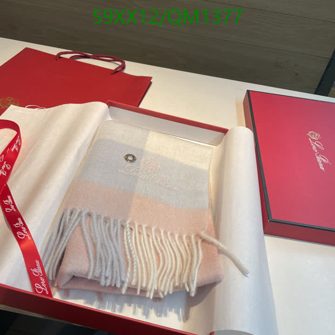 Loro Piana-Scarves Code: QM1377 $: 59USD