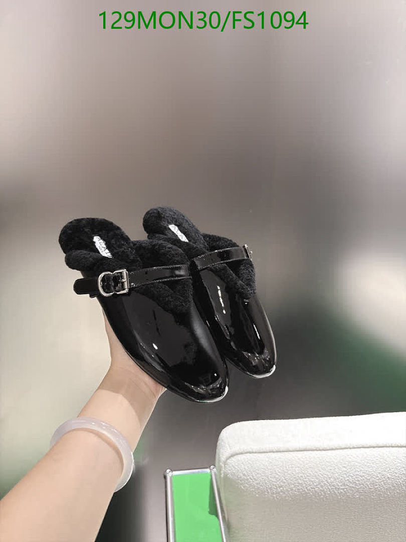 Alaia-Women Shoes Code: FS1094 $: 129USD