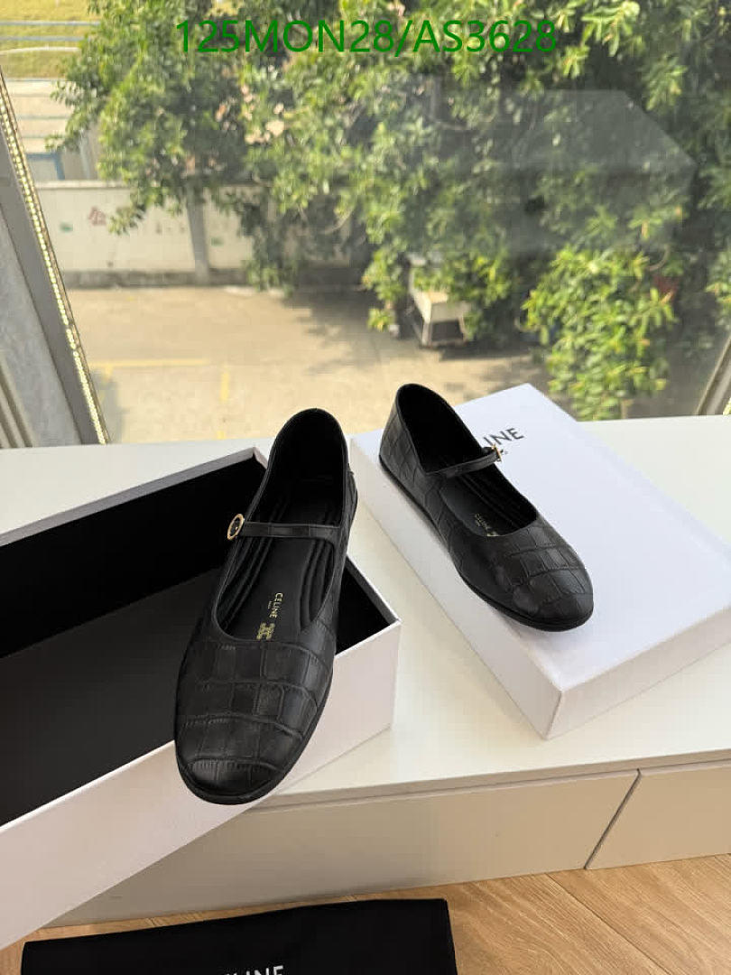 Celine-Women Shoes Code: AS3628 $: 125USD