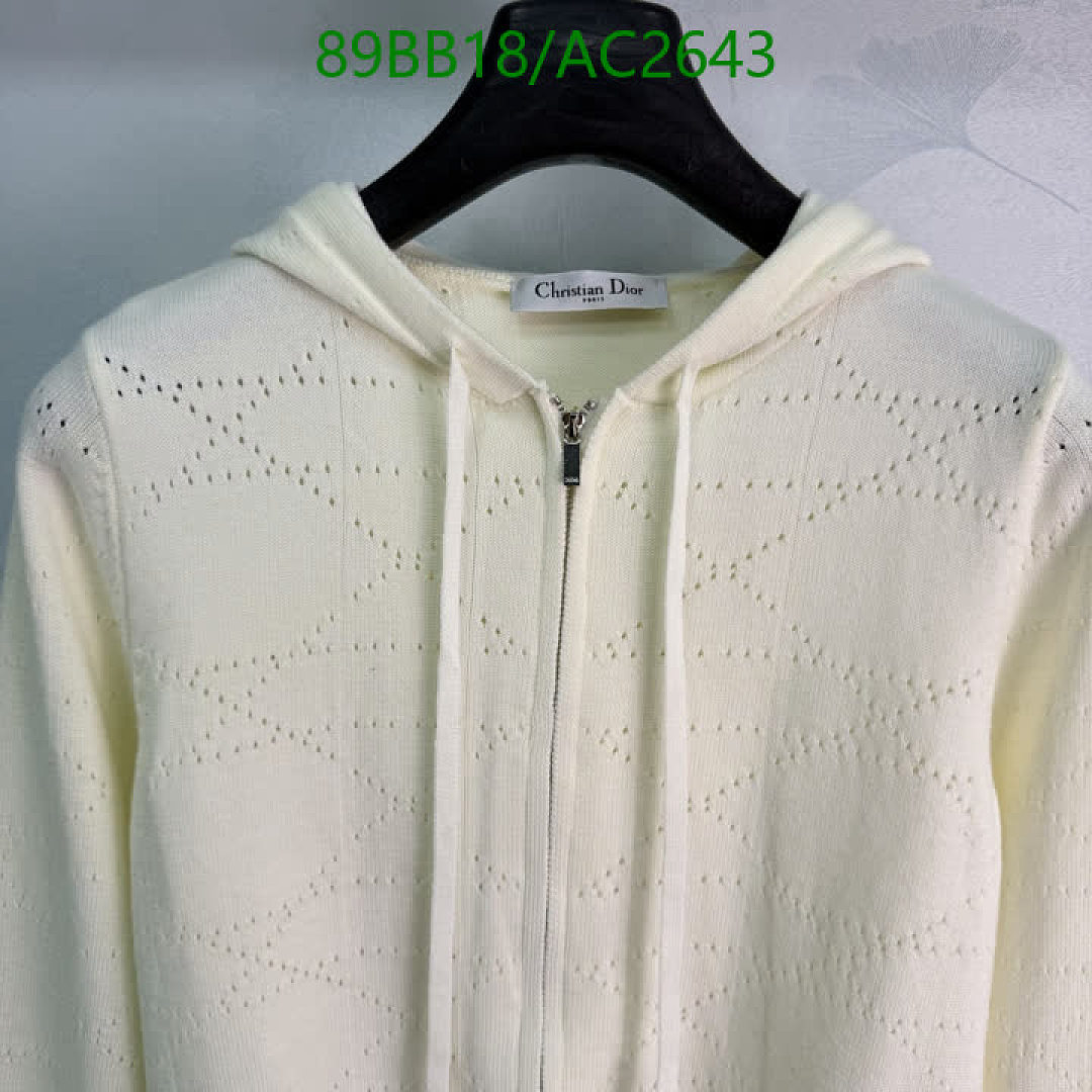 Dior-Clothing Code: AC2643 $: 89USD