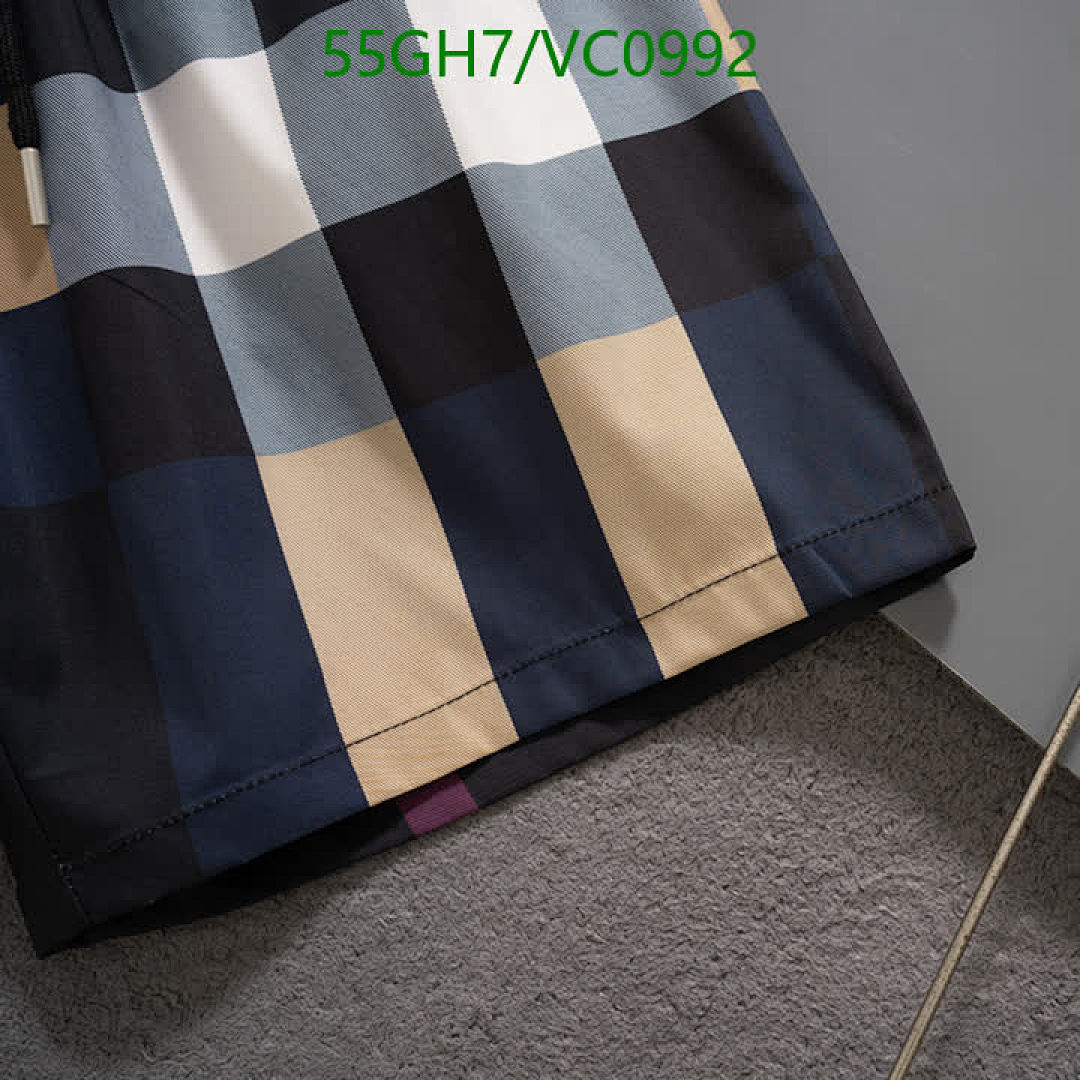 Burberry-Clothing Code: VC0992 $: 55USD