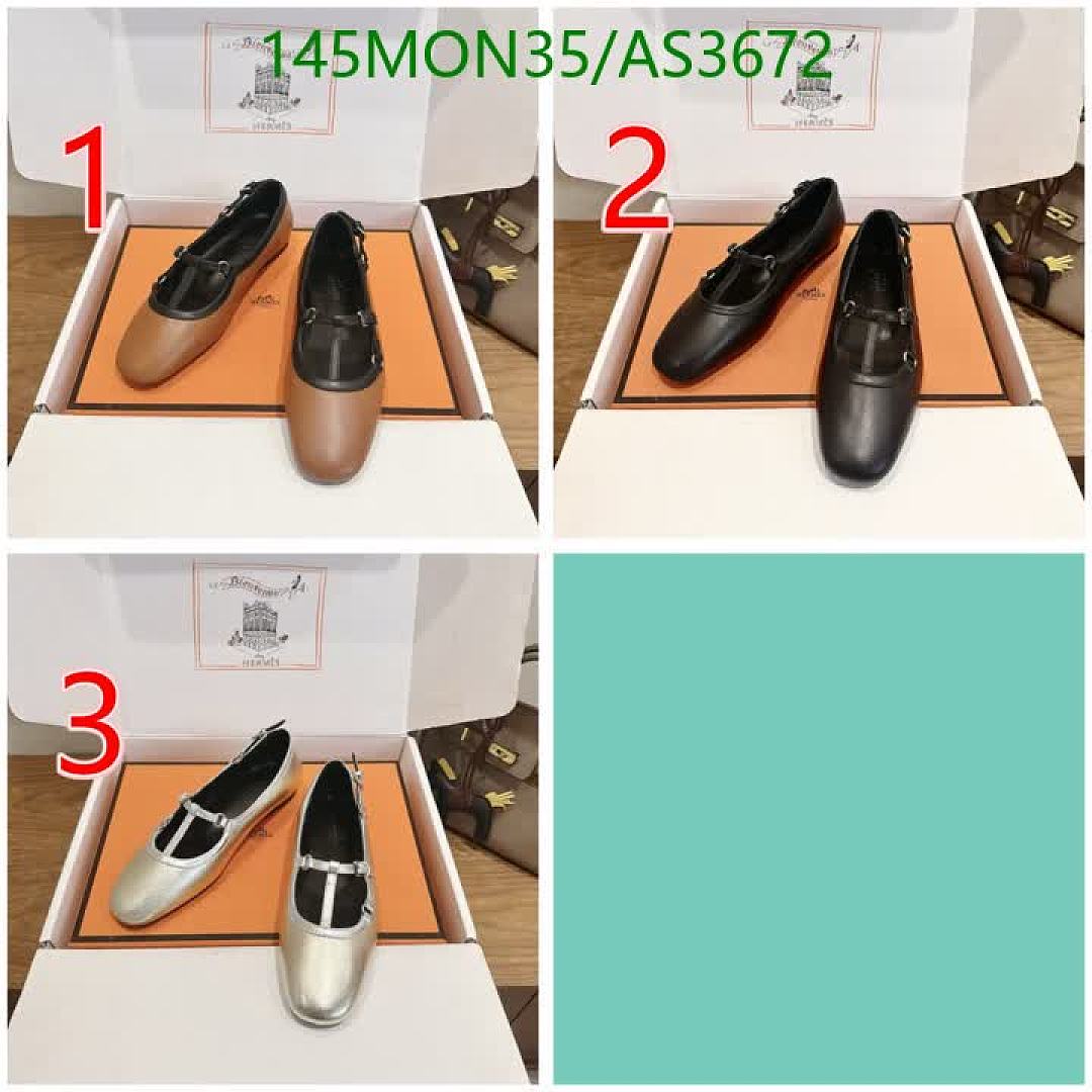 Hermes-Women Shoes Code: AS3672 $: 145USD